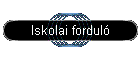 Iskolai fordul