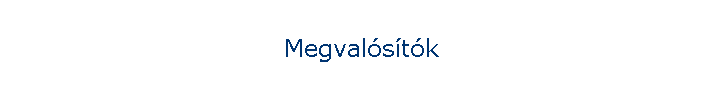 Megvalstk