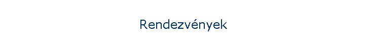 Rendezvnyek