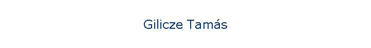 Gilicze Tams