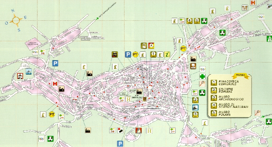 FERMO - A Short Guide For Young Travellers - Maps