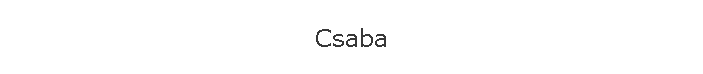 Csaba